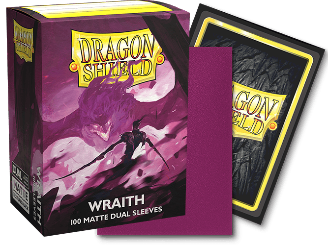 Dragon Shield Matte Dual Wraith 100ct Sleeves image 0
